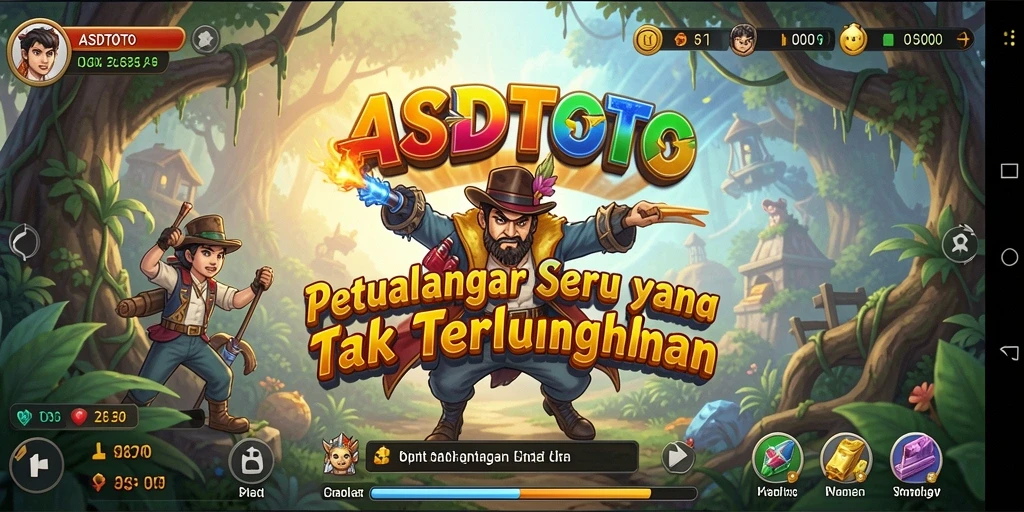 Gameplay seru dalam petualangan ASDTOTO yang penuh tantangan.