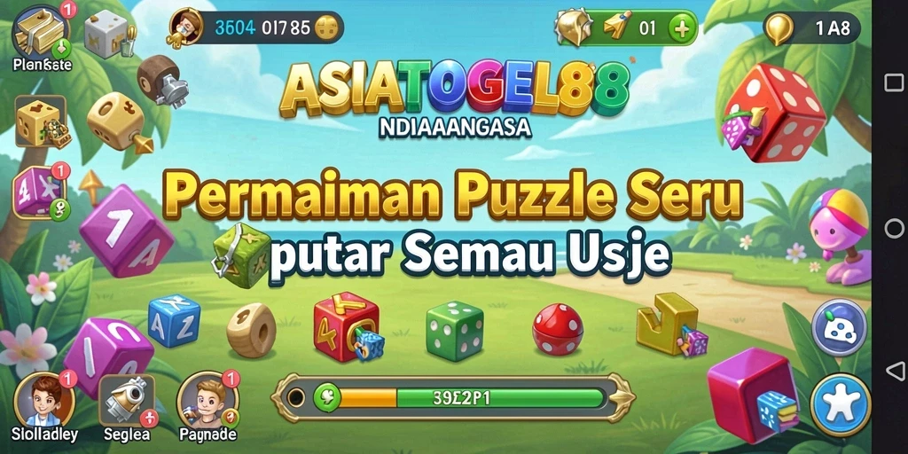 Tampilan menarik dari gameplay ASIATOGEL88 yang memuaskan.