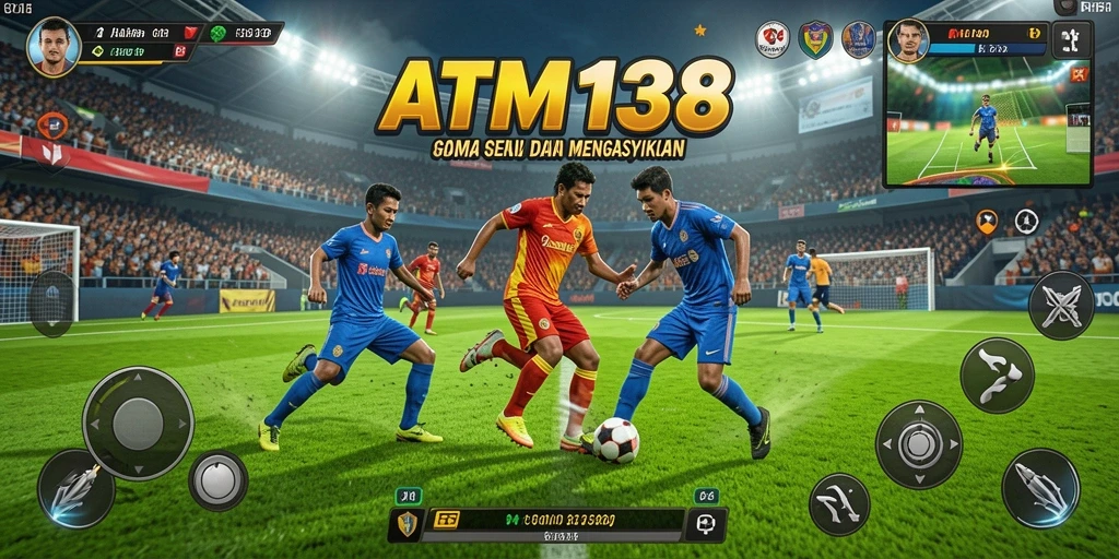 Tampilan gameplay seru dan kompetitif dari ATM138.