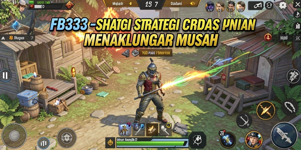 Screenshot utama FB333 menampilkan gameplay strategi yang seru.