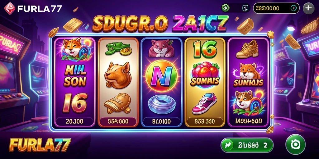 Tampilan gameplay FURLA77 yang menarik dan interaktif.