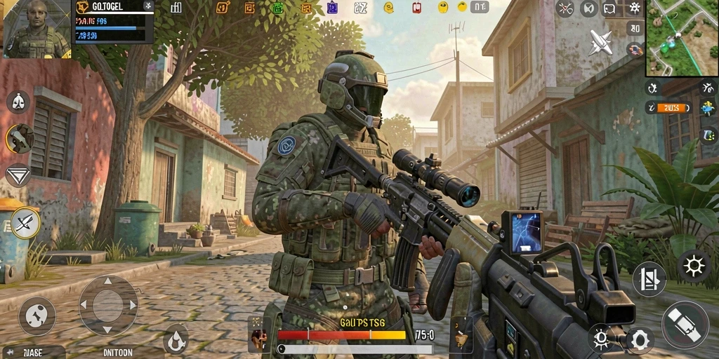 Screenshot dari gameplay GOLTOGEL yang menarik dan menegangkan.