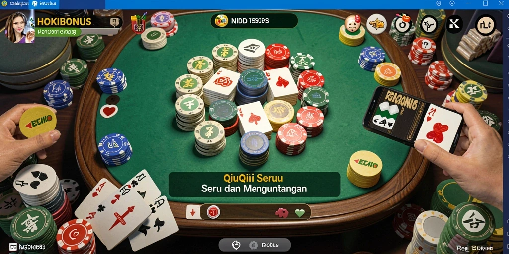 Tampilan gameplay HOKIBONUS yang seru dan menarik.