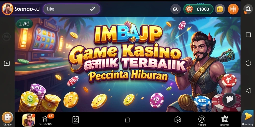 Tampilan dinamis dari gameplay IMBAJP yang mengasyikkan.