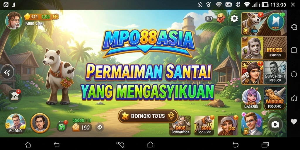 Tampilan gameplay MPO88ASIA yang mengasyikkan dan penuh warna.