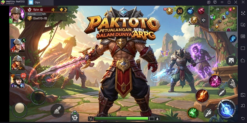 Tangkap momen seru dari gameplay <strong>PAKTOTO</strong> yang penuh aksi.