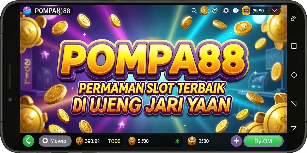 Tampilan gameplay menarik dari POMPA88 Slot dengan grafis memukau.