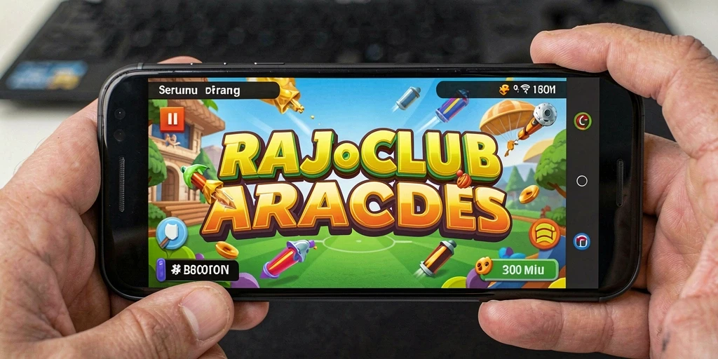 Tampilan gameplay RAJACLUB yang menarik dan seru.