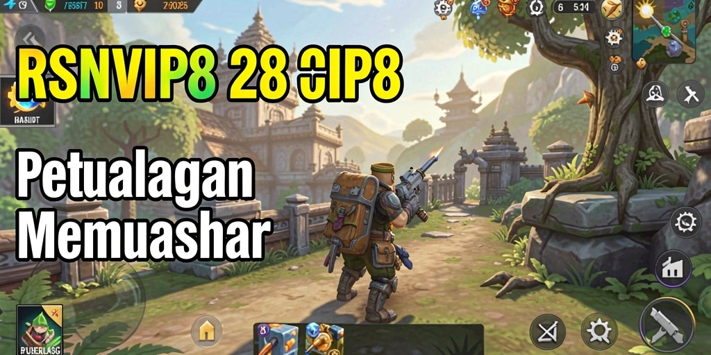 Tampilan menarik dari gameplay RSNVIP8 yang memikat.