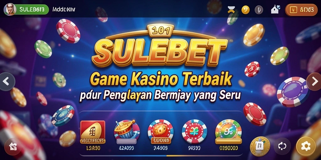 Screenshot gameplay Kasino yang menyenangkan dan interaktif di SULEBET.