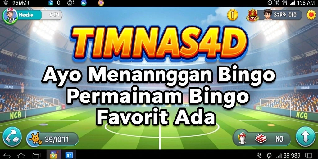 Tangkapan layar TIMNAS4D menampilkan keseruan bermain Bingo secara langsung.