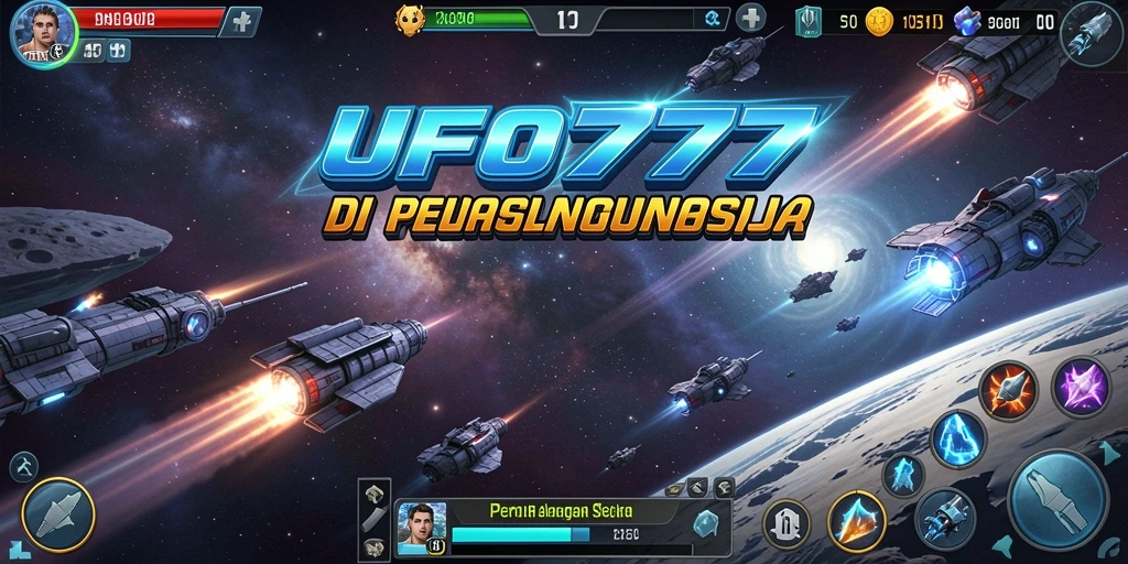 Screenshot gameplay <strong>UFO777</strong> menunjukkan pertarungan yang epik dan intens.